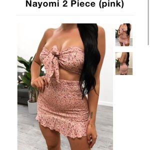 BLUE NAYOMI 2 PIECE ONLY